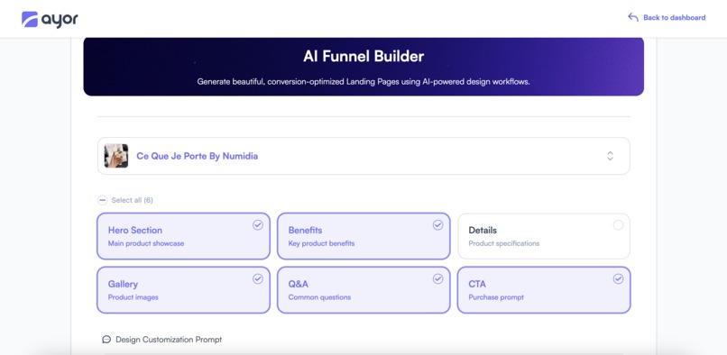 ayor.ai – screenshot 5