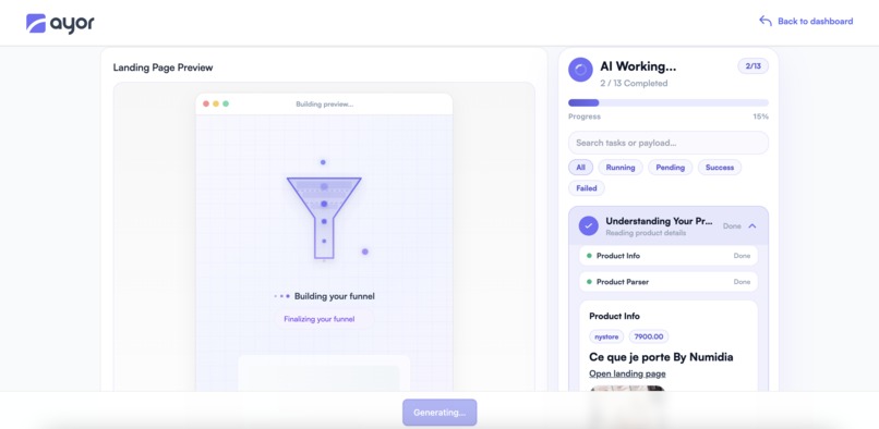 ayor.ai – screenshot 2