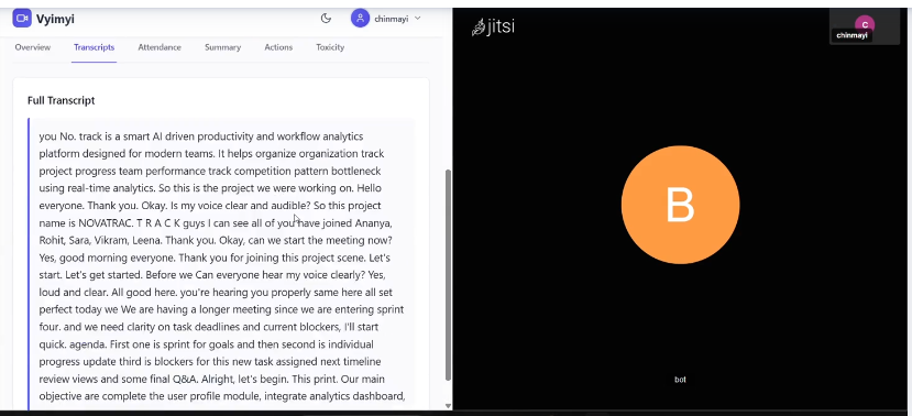 VyiMyi-AI Meeting Assistant | Devpost
