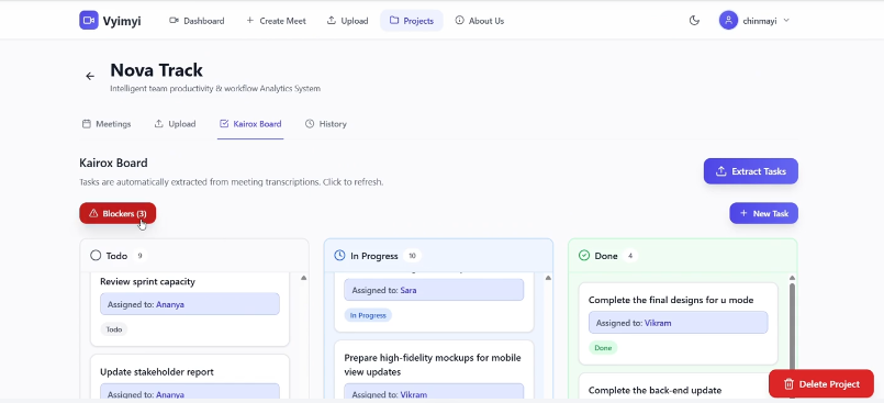 VyiMyi-AI Meeting Assistant | Devpost