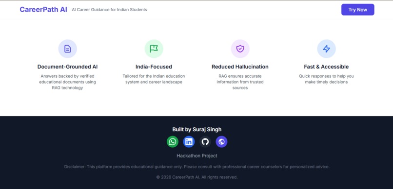 CareerPath AI – screenshot 3