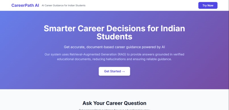 CareerPath AI – screenshot 4