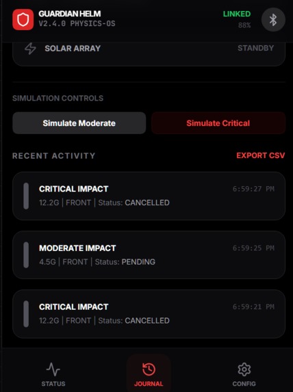CrashLink – screenshot 3