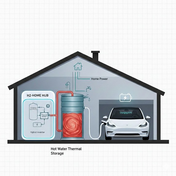 (HECO) Hydrogen Energy & Cogeneration Optimizer – screenshot 1