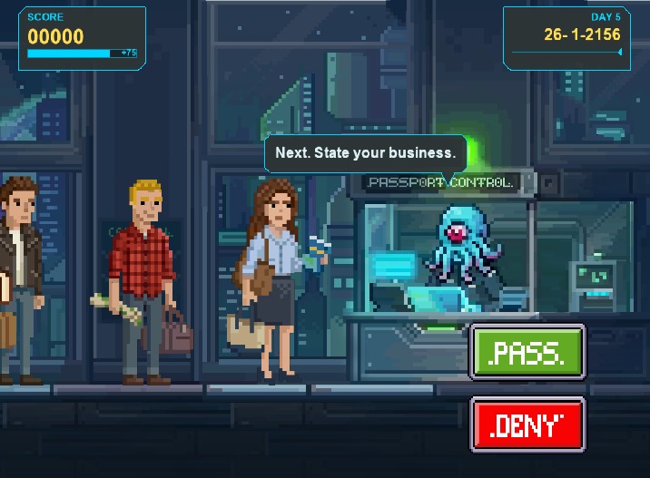 Who Is Not Human – screenshot 1