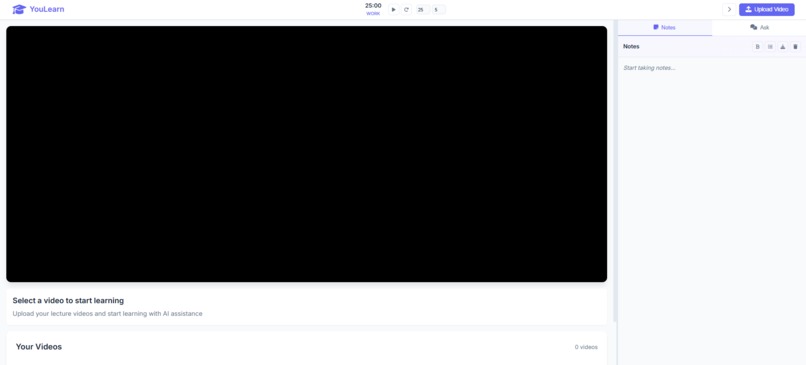 YouLearn – screenshot 1