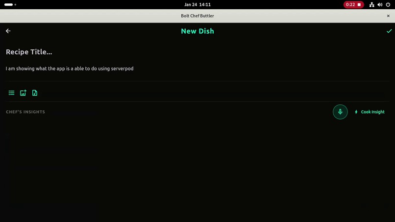 The Bolt Chef – screenshot 2