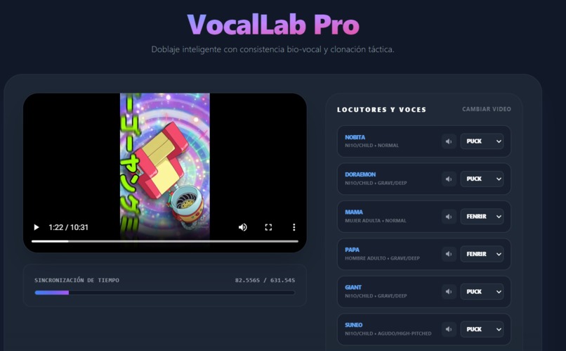 VocalLab Pro – screenshot 1