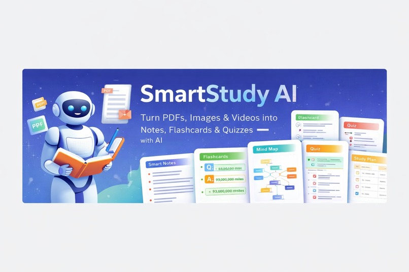 SmartStudy AI – screenshot 1