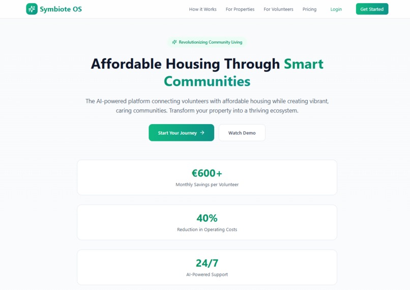 Symbiote OS – screenshot 5