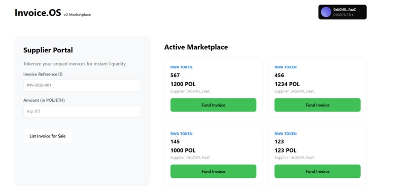 Invoice.OS – screenshot 1