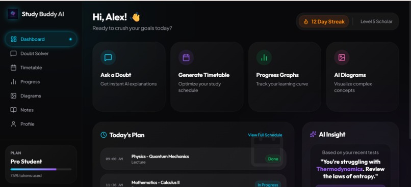 Study BuddyAI – screenshot 2