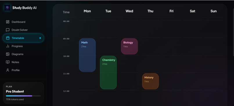 Study BuddyAI – screenshot 1