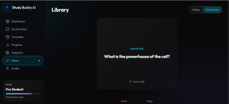 Study BuddyAI – screenshot 5