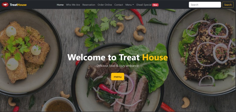TreatHouse – screenshot 1