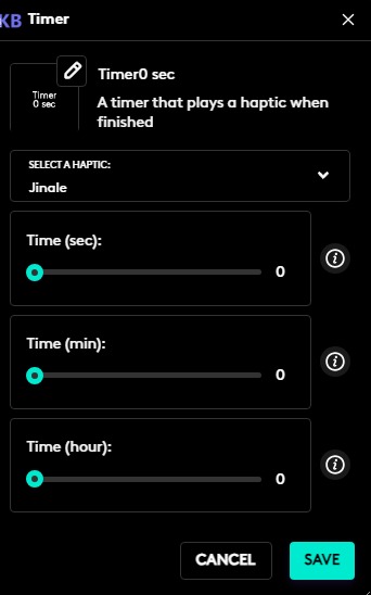Timer Plugin – screenshot 1