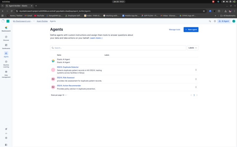 EID/VL Duplicate Detection Agent – screenshot 2