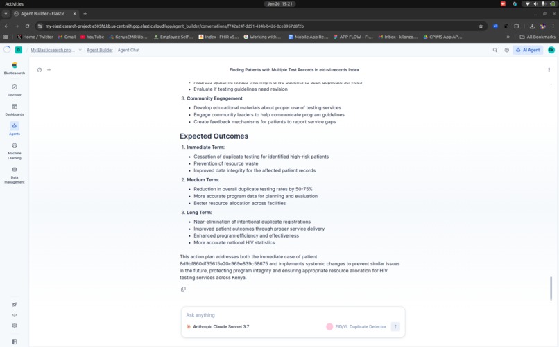 EID/VL Duplicate Detection Agent – screenshot 3