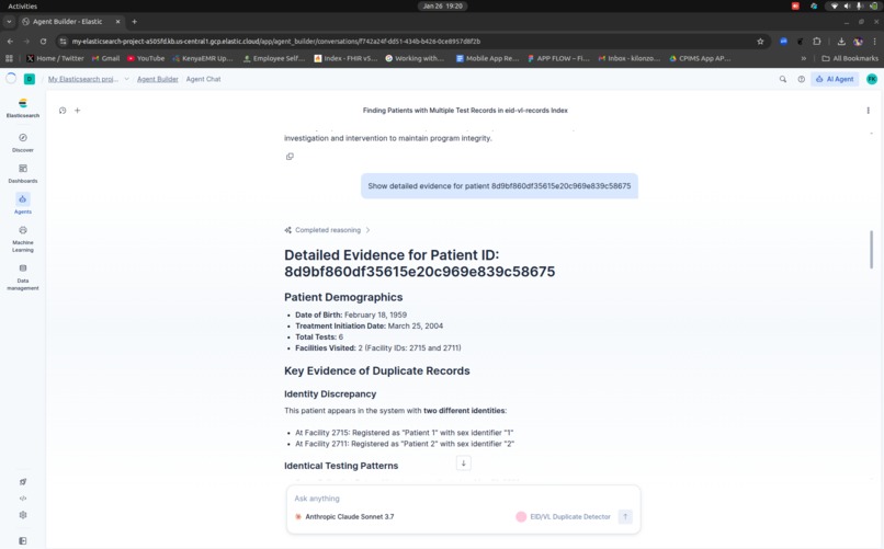 EID/VL Duplicate Detection Agent – screenshot 8