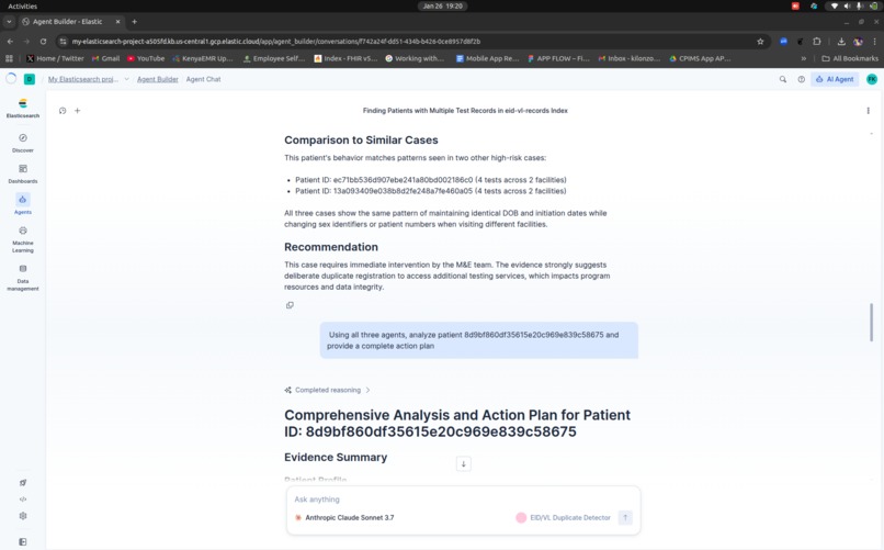 EID/VL Duplicate Detection Agent – screenshot 6