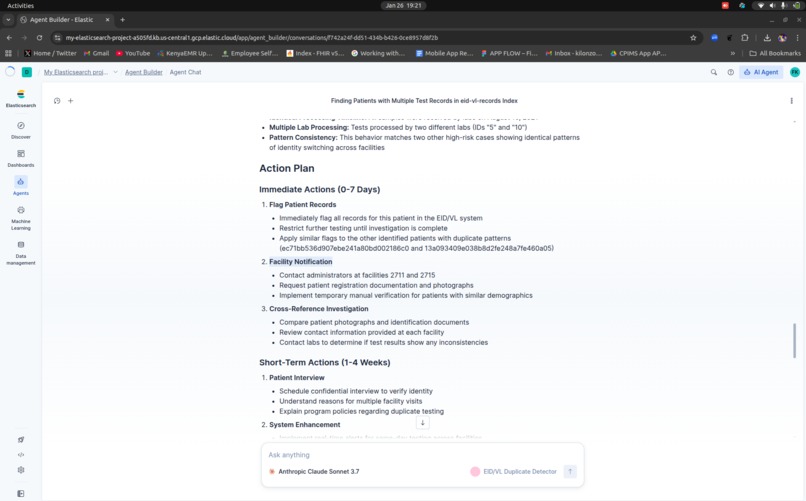 EID/VL Duplicate Detection Agent – screenshot 5