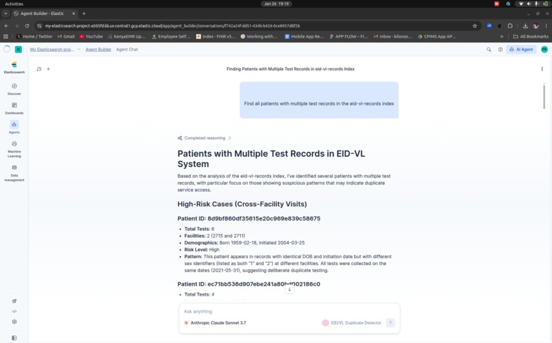 EID/VL Duplicate Detection Agent – screenshot 10
