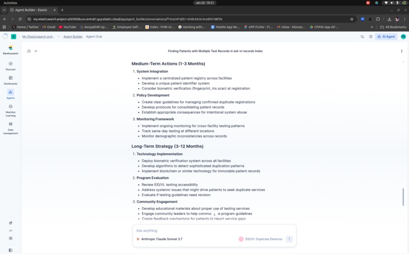 EID/VL Duplicate Detection Agent – screenshot 4