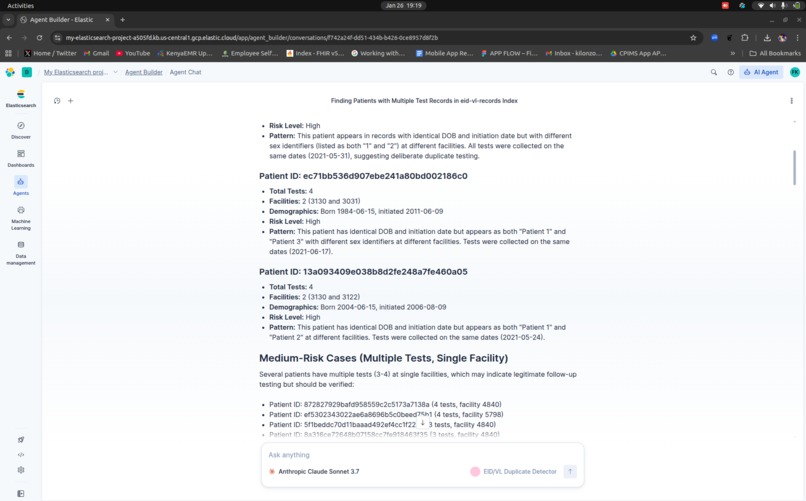 EID/VL Duplicate Detection Agent – screenshot 9