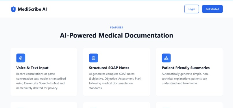 MediScribe AI – screenshot 3