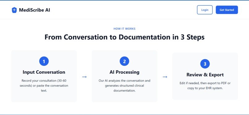 MediScribe AI – screenshot 5