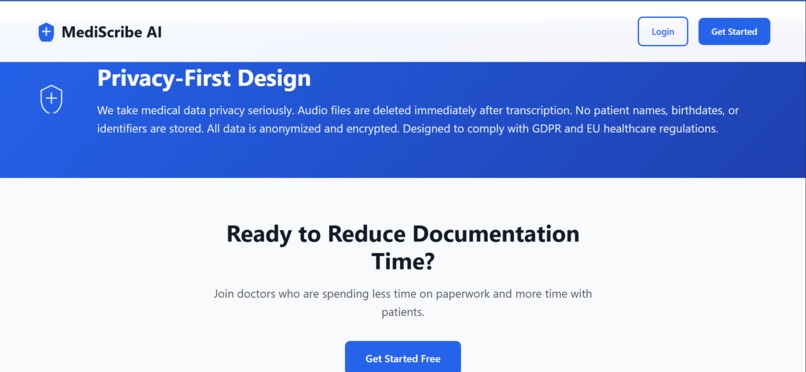 MediScribe AI – screenshot 6