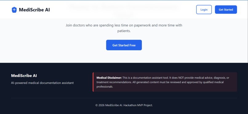 MediScribe AI – screenshot 7