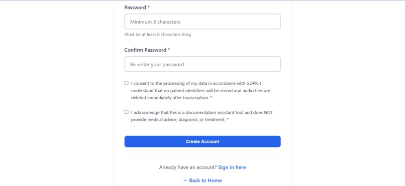 MediScribe AI – screenshot 10