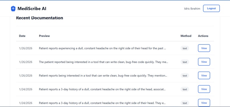 MediScribe AI – screenshot 12