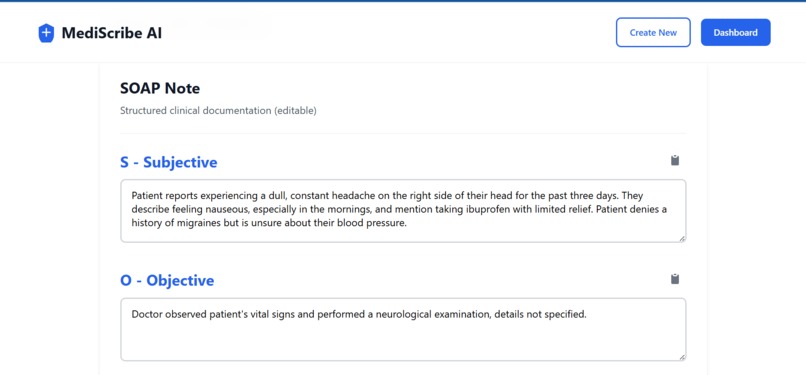 MediScribe AI – screenshot 15