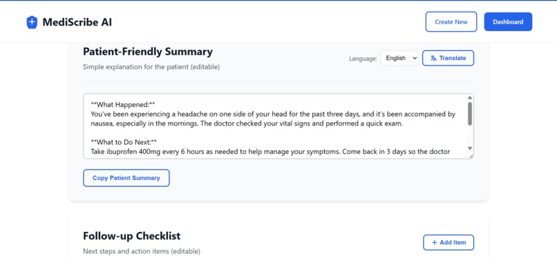 MediScribe AI – screenshot 17