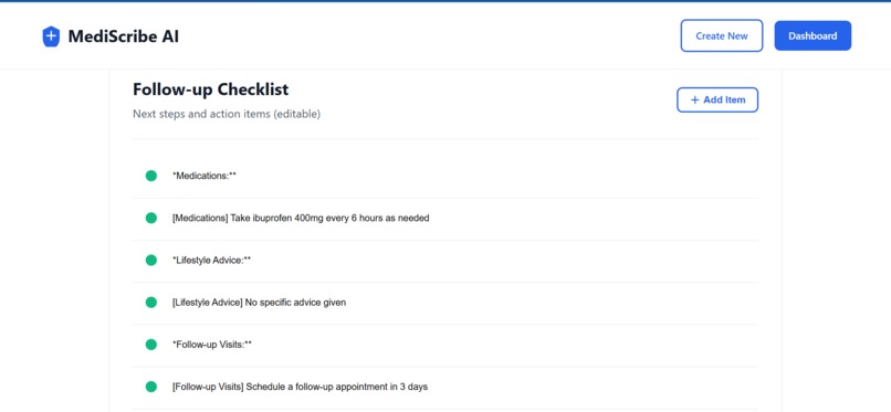 MediScribe AI – screenshot 18