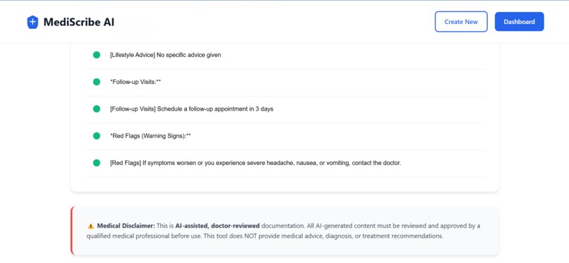 MediScribe AI – screenshot 19