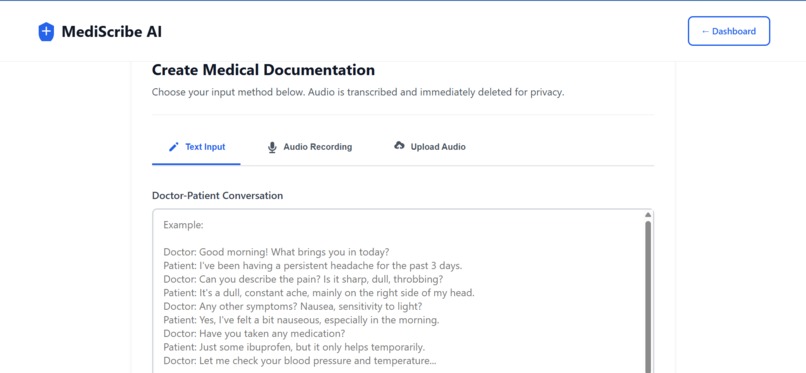 MediScribe AI – screenshot 20