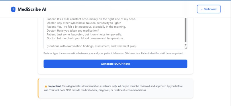 MediScribe AI – screenshot 21