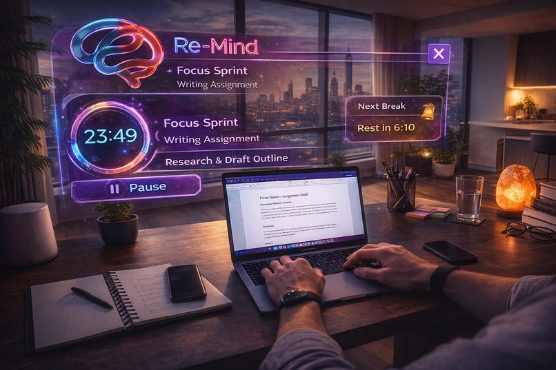 Re-MIND – screenshot 8