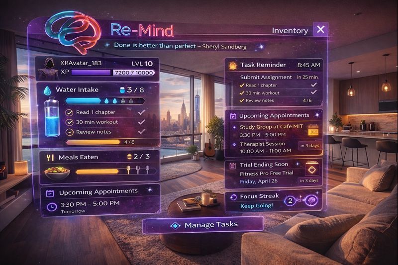 Re-MIND – screenshot 9