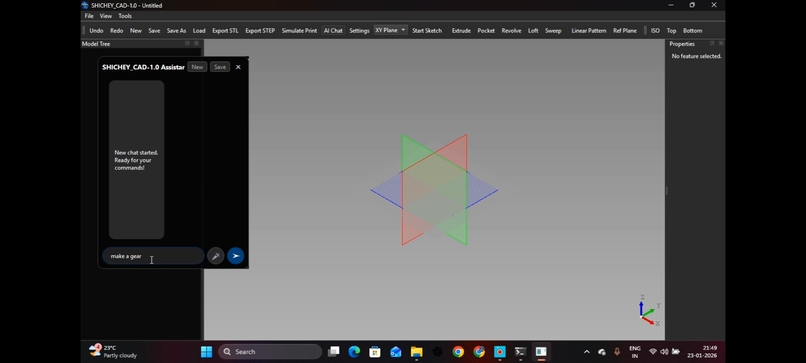 Ai-Cad – screenshot 1