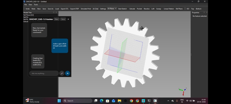 Ai-Cad – screenshot 2