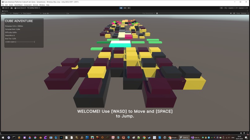 Cube's Adventure – screenshot 1
