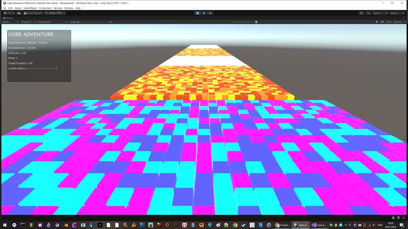 Cube's Adventure – screenshot 2