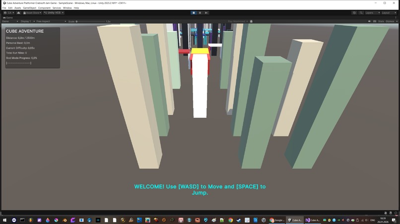 Cube's Adventure – screenshot 3