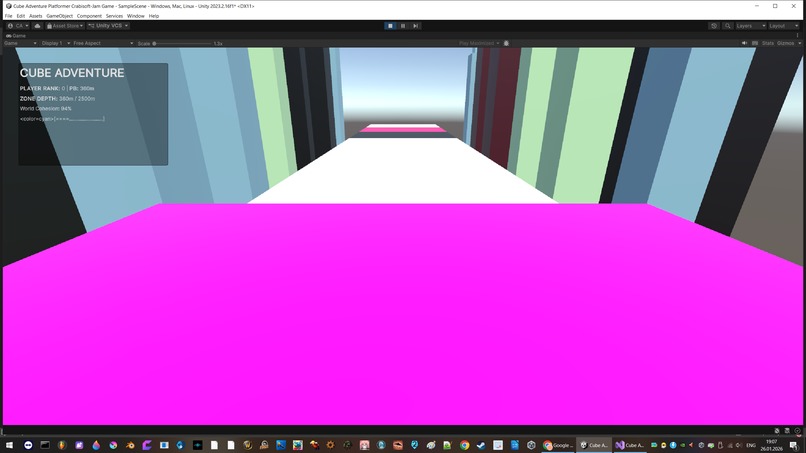 Cube's Adventure – screenshot 4