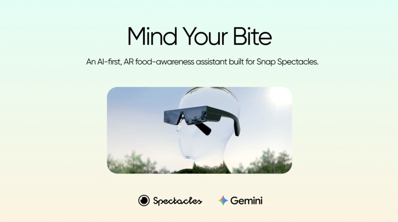 Mind Your Bite - Spatial AI for everyday food decisions – screenshot 1