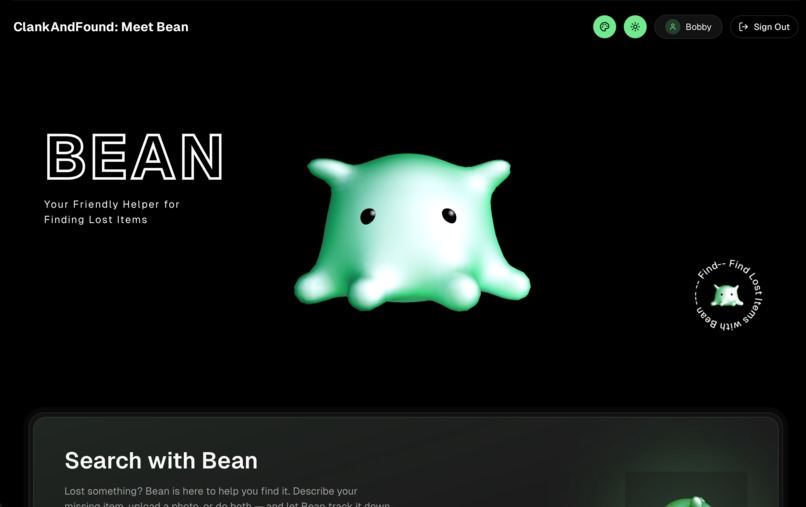 ClankAndFound – screenshot 1